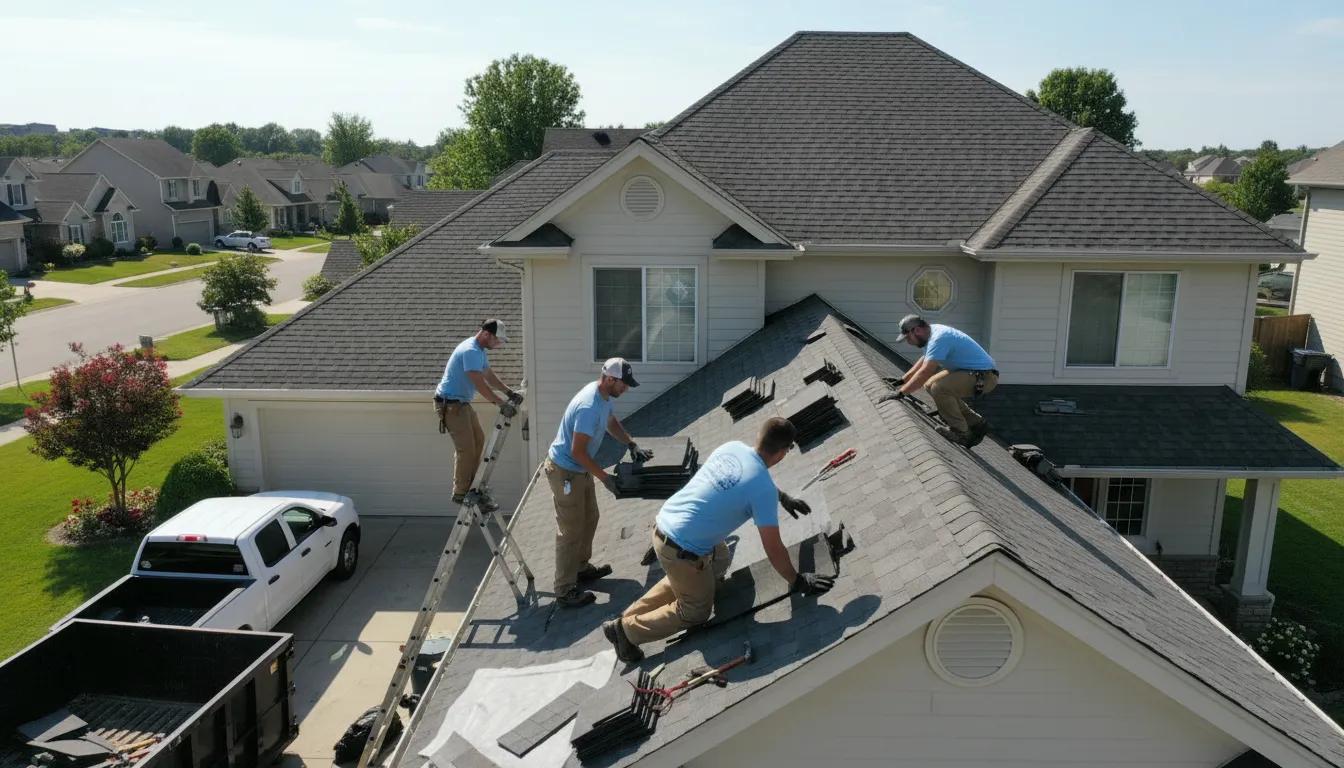 Roofing in New Paltz